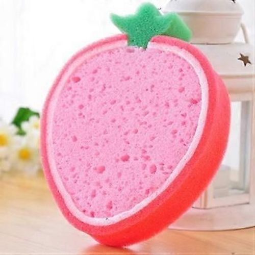 éponge à vaisselle 3D fruit fort propre chiffon coton lavage vaisselle tampon à récurer gomme kit ménager
