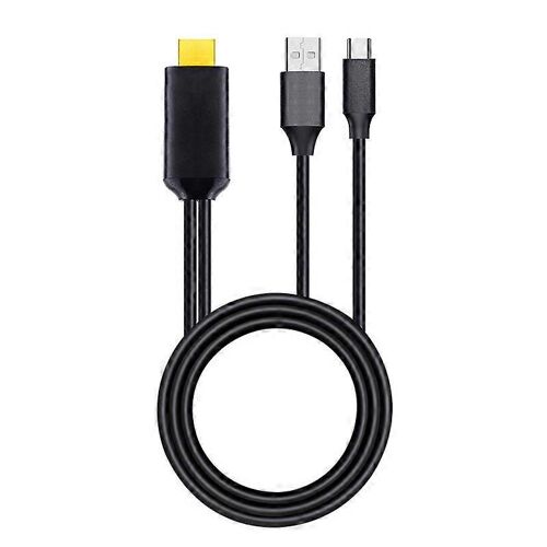 Adaptateur USB C vers HDMI (4K@60Hz),câble C vers HDMI,adaptateur USB C vers HDMI avec charge