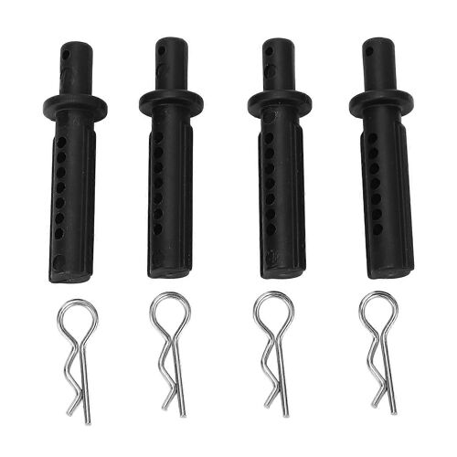 Colonne De Coque De Voiture Rc En Plastique, Clips En Acier Pour Voiture Rc Zd Racing Mx07 1/7-Yunong