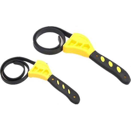 Clé à filtre à huile Clé à filtre à huile Clé à sangle en caoutchouc Clé automobile Outils de moto