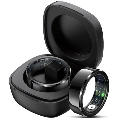 Smart Ring Moniteur De Fréquence Cardiaque Anneau De Pression Artérielle Suivi Du Sommeil Anneaux De Santé Podomètre Compteur De Pas Calories Anneaux De Fitness Pour Femmes Hommes