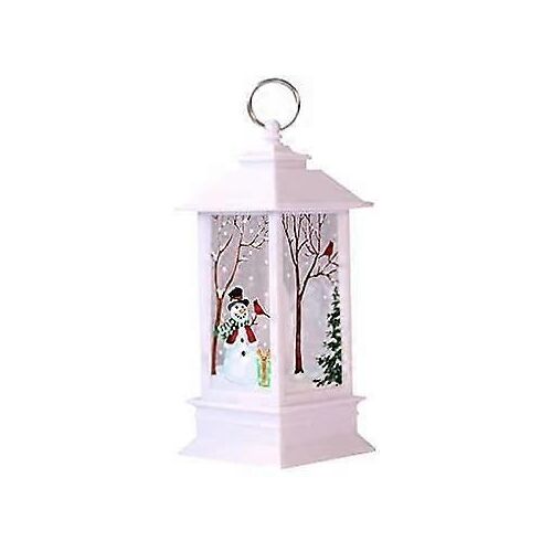 Lampe LED décorative Lanterne de Noël Lampes Lumière de flamme artificielle Décorations principales-