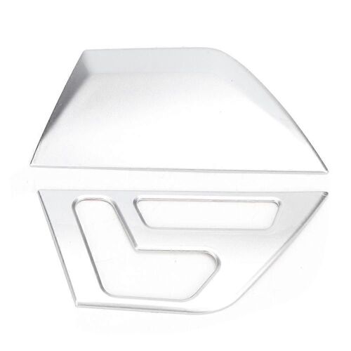 Abs Argent Siège De Voiture Réglage Bouton Couverture Garniture Convient Pour Mercedes-Benz W204 07-13
