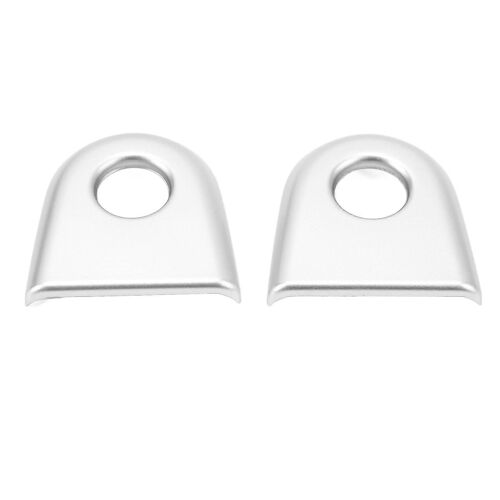 2pcs Porte Serrure Pin Couverture Mat Galvanoplastie Serrure Garniture Décoration Pour Benz Vito W447 2014 À 2023