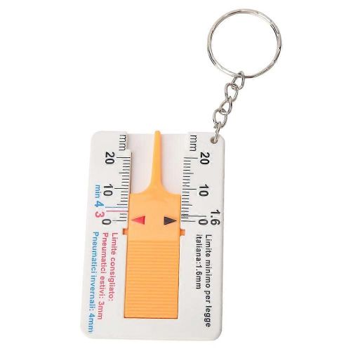 0-20mm haute précision pneu pneu profondeur de pneu jauge de mesure règle outil