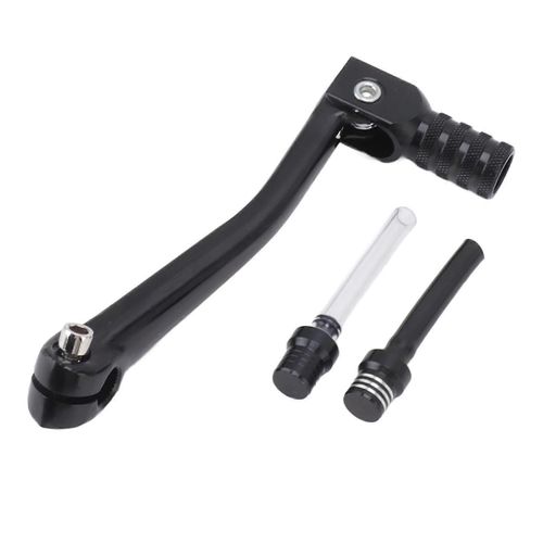 Levier De Changement De Vitesse Pliant De Moto Cnc En Alliage D'aluminium Pour Ssr110 Ssr125 Wr200r