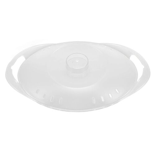 Couvercle de casserole à vapeur transparent PCTG Couvercle de casserole à vapeur résistant à la chaleur Pièces de robot culinaire pour Thermomix TM6 TM5 TM31