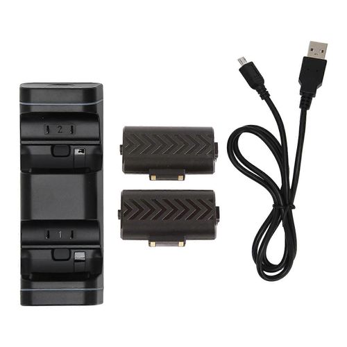 Station De Charge De Manette Station De Charge Double Professionnelle Avec 2 Batteries Rechargeables 800mah Pour Xbox Series X S