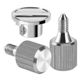 Pour Kitchenaid Batteur sur socle Bouton de fixation,vis à oreilles et moyeu de capuchon,acier inoxydable de qualité supérieure,pour stab