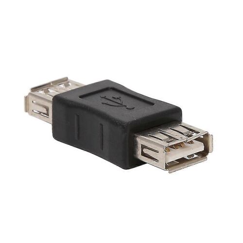 Adaptateur de connecteur femelle USB F/f Type A 2.0 pour le transfert de données Chargement d'un ordinateur portable