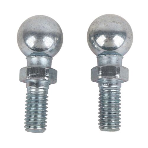 2 Pcs Boulon De Goujon À Bille De Fer De Voiture M8 Pour Les Vérins À Gaz Bonnet À Boule