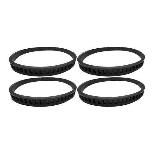 Paquet de 4 pneus de scie à ruban 650721-00 pour pneus en caoutchouc de scie à ruban 514002079 A02807 DCS374 DWM120 Plus de modèle-XinHan