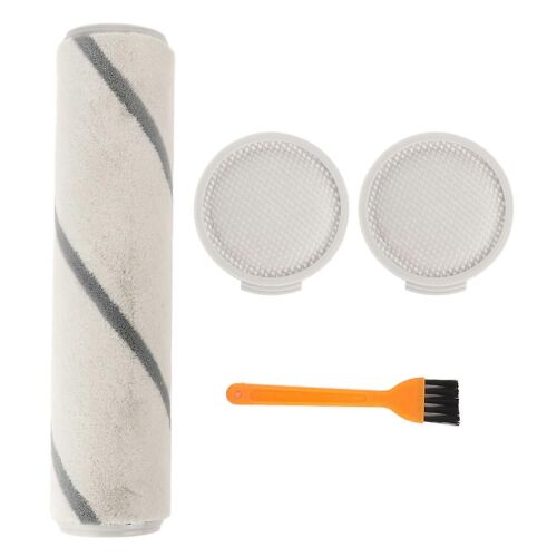 4Pcs Accessoires Aspirateur Éponge ABS 1 Brosse à rouleau 2 Filtre 1 Brosse de nettoyage pour H7