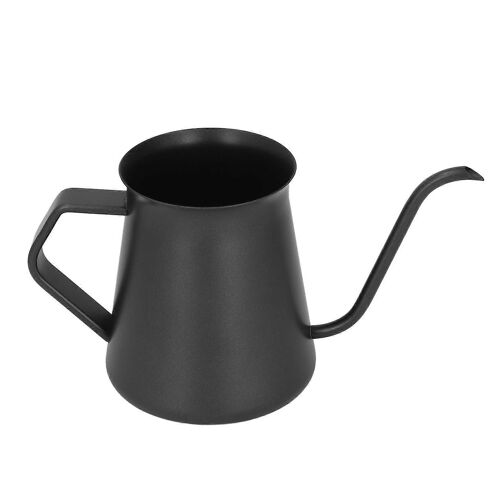Bouilloire Goutte À Goutte En Acier Inoxydable 400ml Ergonomique Col De Cygne Cafetière À Main Accessoires De Cuisine