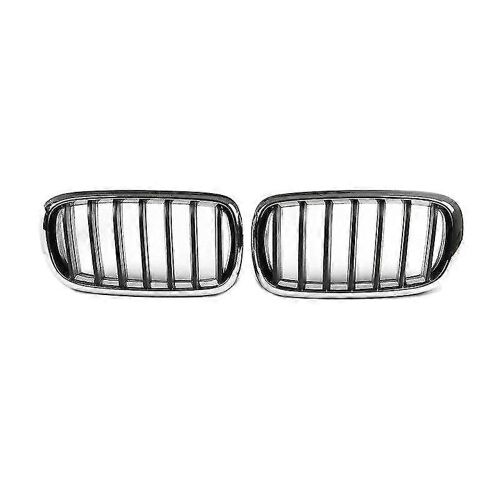 Calandre Avant De Voiture Chrome Et Noir Pour X5 X6 F15 F16 F85 F86 2013-2017 51117294485 51117294486