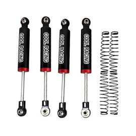 4PCS Huile Suspension Ressort Interne 80mm pour SCX10 D90 WRAITH -4 90046 RC