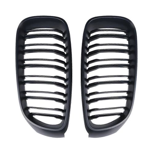 Grilles De Calandre De Pare-Chocs Avant Noir Mat Pour - Série 3 Gt F34 14-16 320i 328i Xdrive Double L