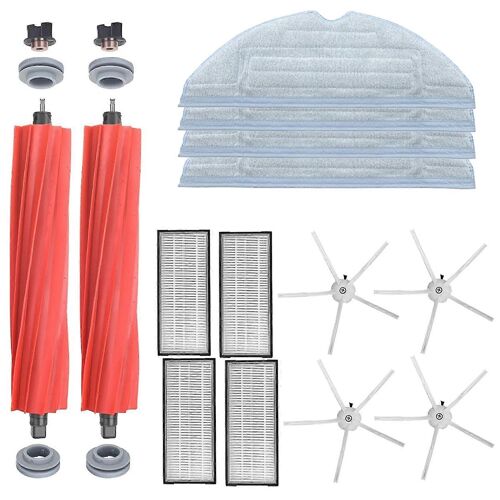 Accessoires pour S7 T7S T7PLUS Détachable Main Side Brosse Vadrouilles Chiffons Kit de Filtre Robot Aspirateur Clea