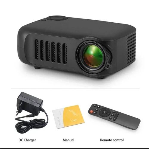 Videoprojecteur 4K 3D LED noir prise américaine