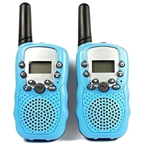 Talkie-Walkie Enfant - PMR - 2 Pcs - Distance 1 Km - Fonction LED - Utilisation Extérieure
