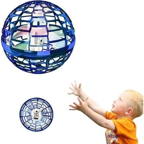 Jouet volant pour enfants - ZGEER - Boule magique volante - Contrôle à la main - Bleu - 3 ans et plus