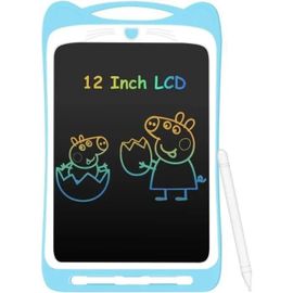 Tablette d\'Ecriture LCD Enfant AGPTEK 12¿ - Ardoise Magique Coloré - Bleu