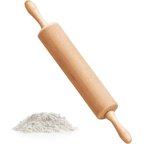 Rouleau À Pâtisserie Professionnel En Bois De Hêtre Massif,Rouleau À Pâtisserie En Bois De Hêtre