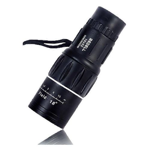 Promotion d'hiver,télescope monoculaire,puissant 16X52 HD FMC vision nocturne étanche 98M / 8000M jumelles avec lentille prismatique BAK4 pour l'observation des oiseaux,Hunti