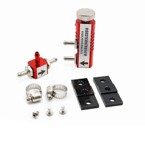 Kit De Contrôleur Universal Car Auto Turbo Boost Réglable F Contrôleur De Boost Manuel 1-30 Psi Dans La Cabine