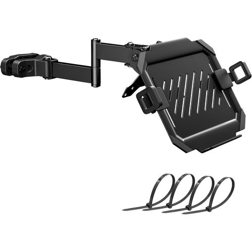 Bras Ecran PC avec Plateau,Entièrement Réglable Support Ordinateur Portable pour Ordinateur Portable 12""-18""et Ecran 17"" -32