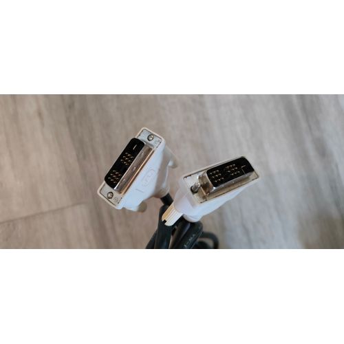 Cable DVI-D male male