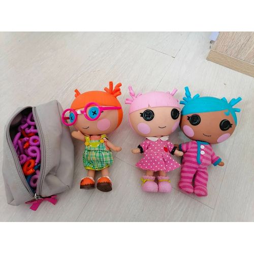 Lot Poupée Lalaloopsy