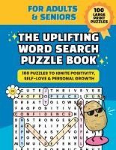 The Uplifting Word Search Puzzle Book