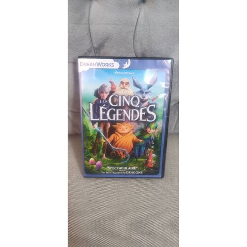 Dvd Les 5 Légendes Dreamworks