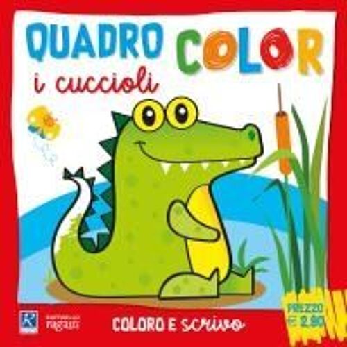 I Cuccioli. Quadrocolor