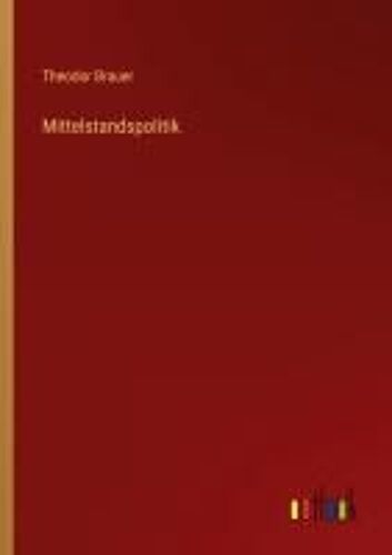 Mittelstandspolitik