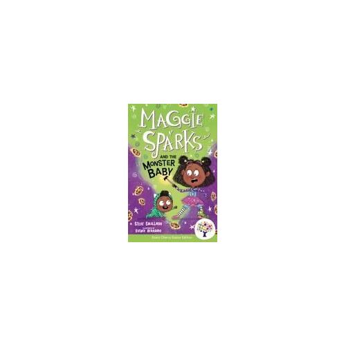 Maggie Sparks And The Monster Baby: Accessible Easier Edition