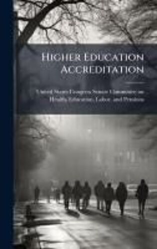 Higher Education Accreditation