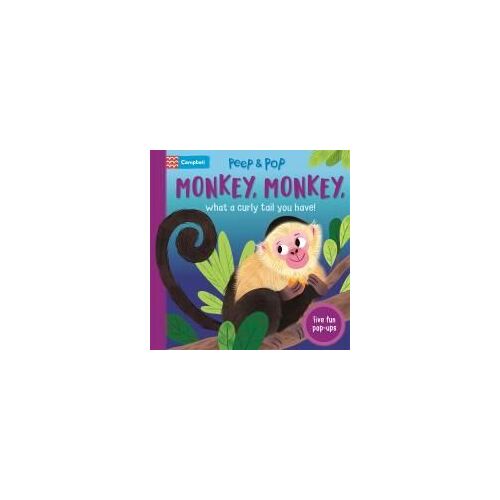 Monkey, Monkey, What A Curly Tail You Have!