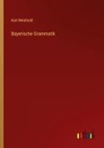 Bayerische Grammatik