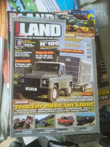 Land Mag 100 De 2011 Range Evoque Sd4 Coupe,Defender 130 Td5,Bobtail 2.5 Vm,Royal Review,Breslau,Series 3 88 Diesel