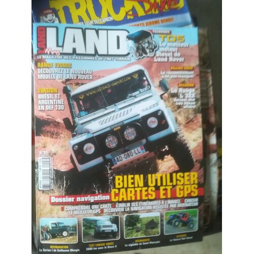 Land Mag 91 De 2010 Series 1 86,Range L322,Defender 90 Hawai,Discovery 4 3.0,Tomcat 110 300 Tdi