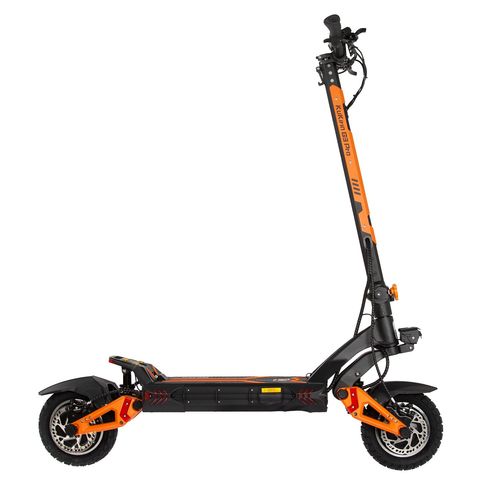 Trottinette Électrique Pliable Kukirin G3 Pro - 2400w - Batterie 23,4ah Amovible Et Rechargeable Rapidement - 2 Chargeurs Inclus - Vitesse Max. 65 Km/H - Noir