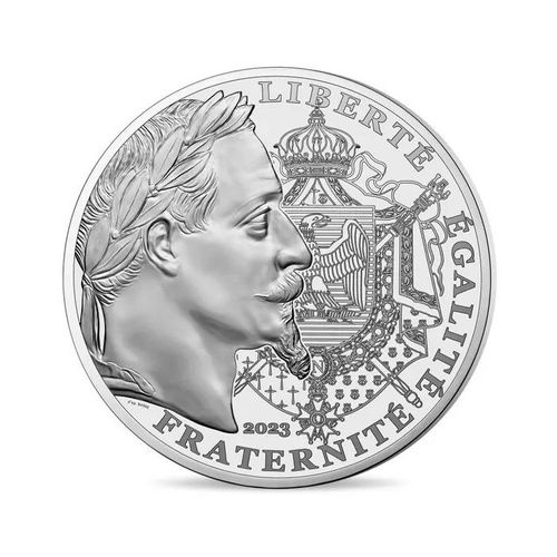 Commérative 20 Euros Argent Le Napoléon 2023 ( Qualité Courante )