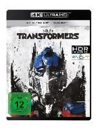 Transformers Blu-Ray Import