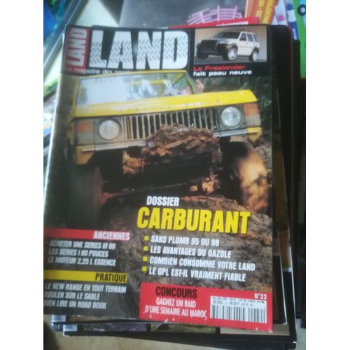 Land Mag 22 De 2001 109 V8 Centaur,Land 88 Series 3,Series 1 80,Land 90 V8