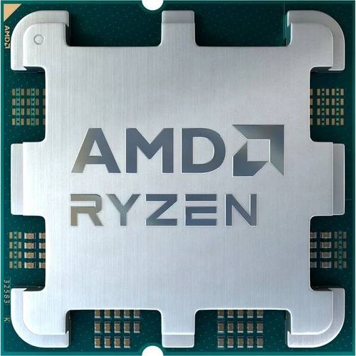 Processeur AMD Ryzen 5 7500F | Architecture Zen4, 6 c?urs, 12 threads, 3,7 GHz pouvant atteindre 5,0 GHz | 38 Mo de cache, interface AM5, l'outil idéal pour le gaming et le travail