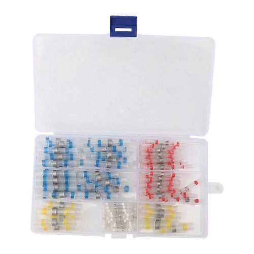 150PCs manchon de soudure isolation borne de fil outil de soudage pièce d'étanchéité étanche thermorétractable