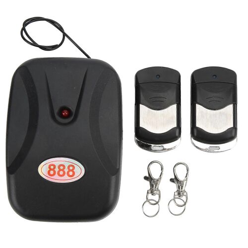 220V 10A Interrupteur de relais de télécommande sans fil 433.92MHz Ouvre-portes de garage avec récepteur de signal