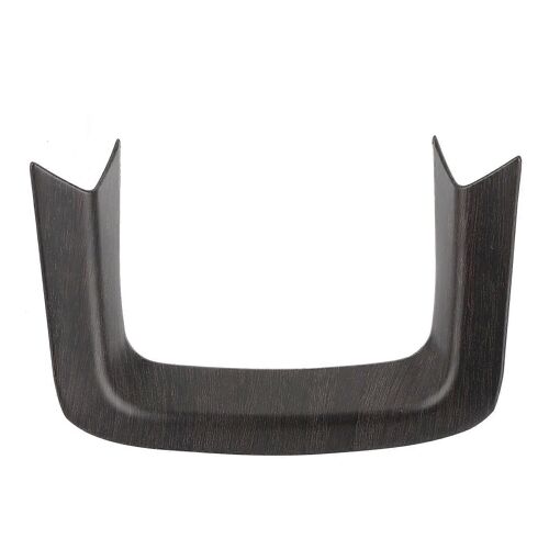Ushape Couvercle De Garniture Inférieure De Volant Décor De Grain De Chêne Adapté Pour Range Rover Sport 20142019
